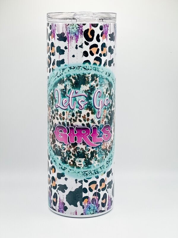 Let's Go Girls Tumbler