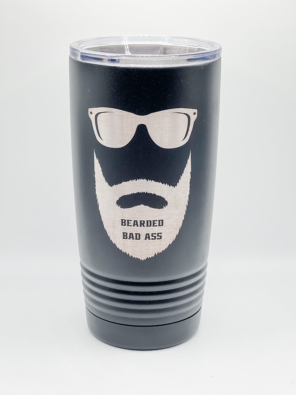 Bearded Bad Ass Tumbler