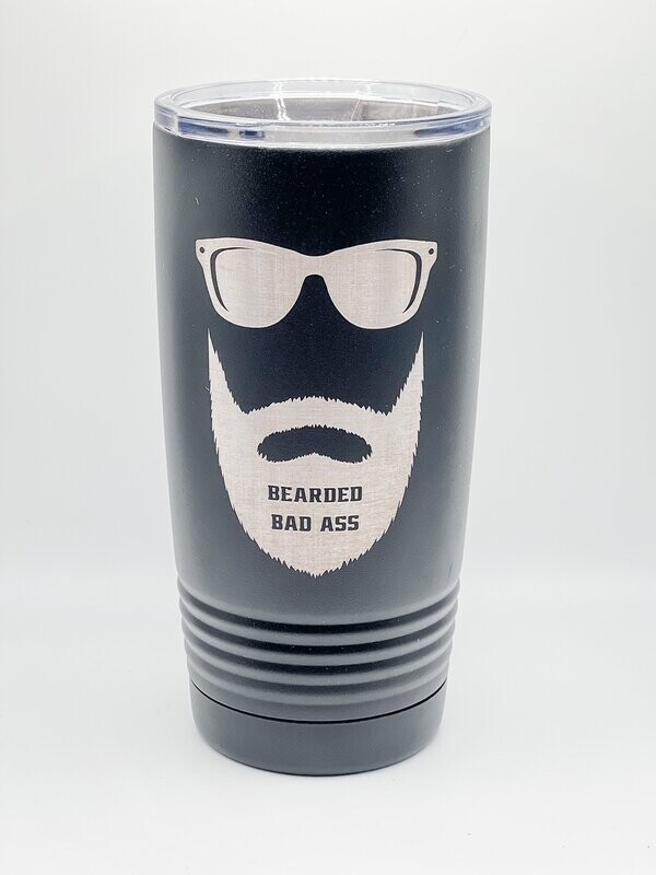 Bearded Bad Ass Tumbler