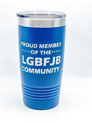 Proud member of the LGBFJB