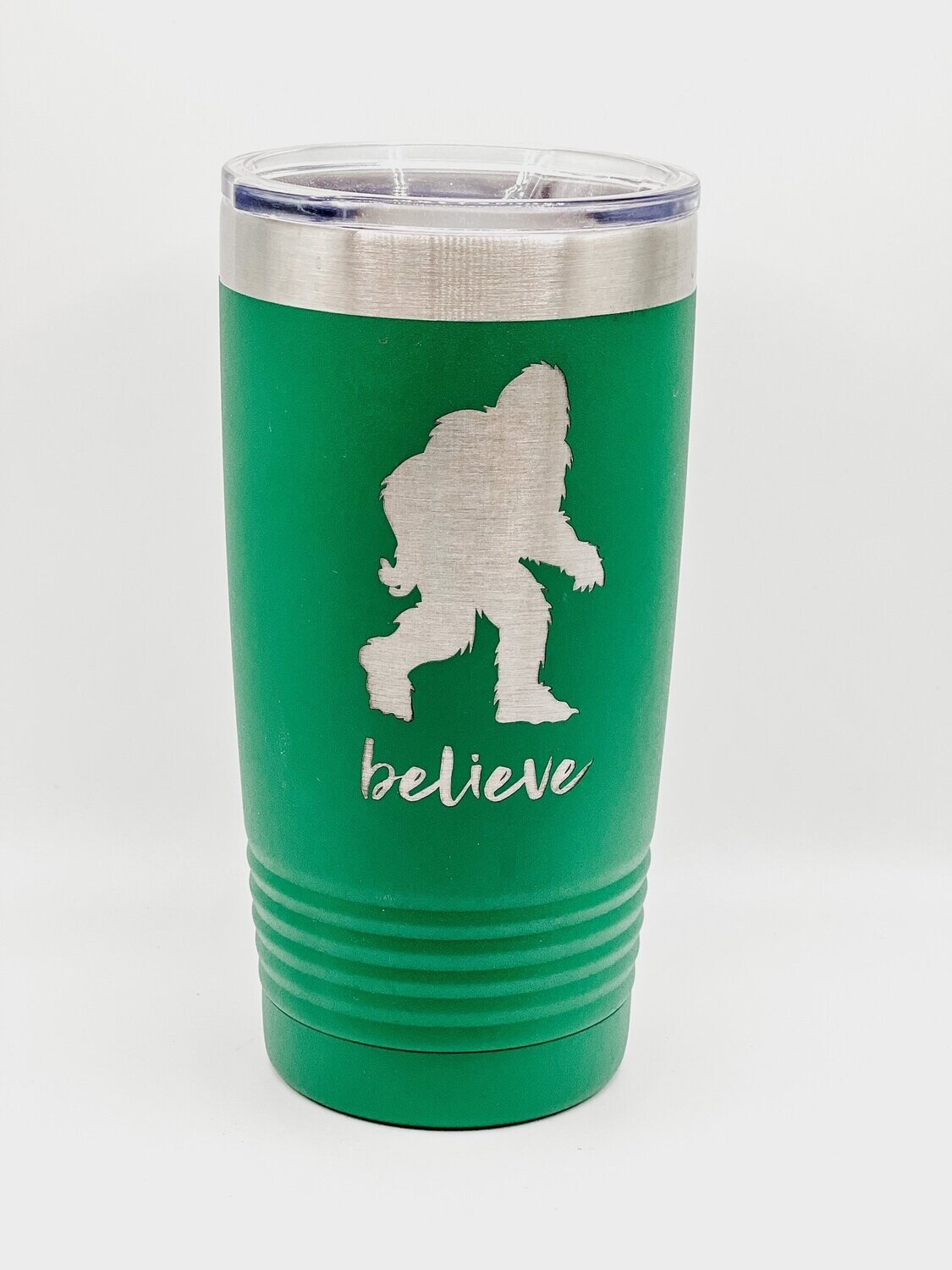 Bigfoot Believe Tumbler