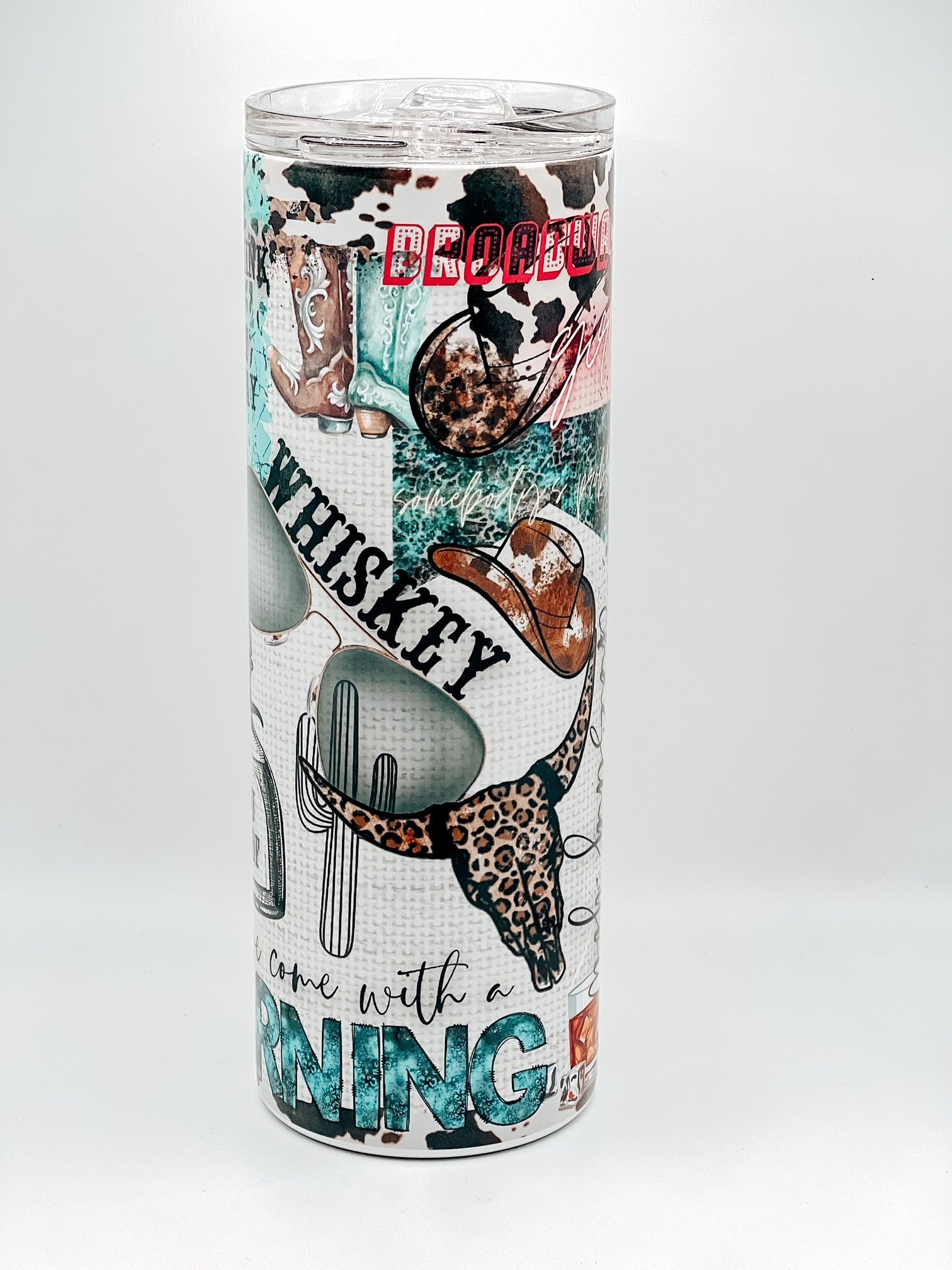 Rustic  Country Music Tumbler