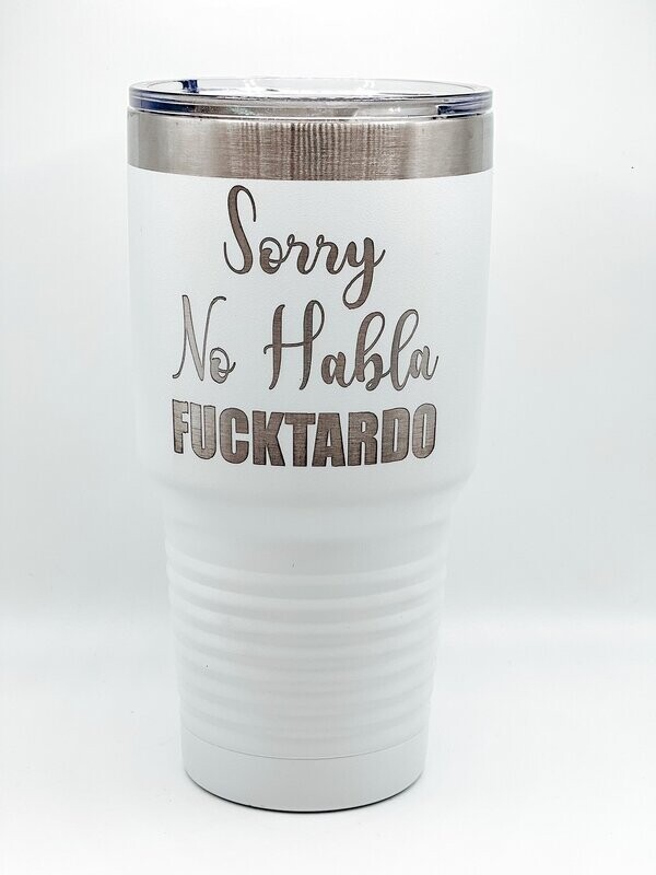 Sorry No Habla
