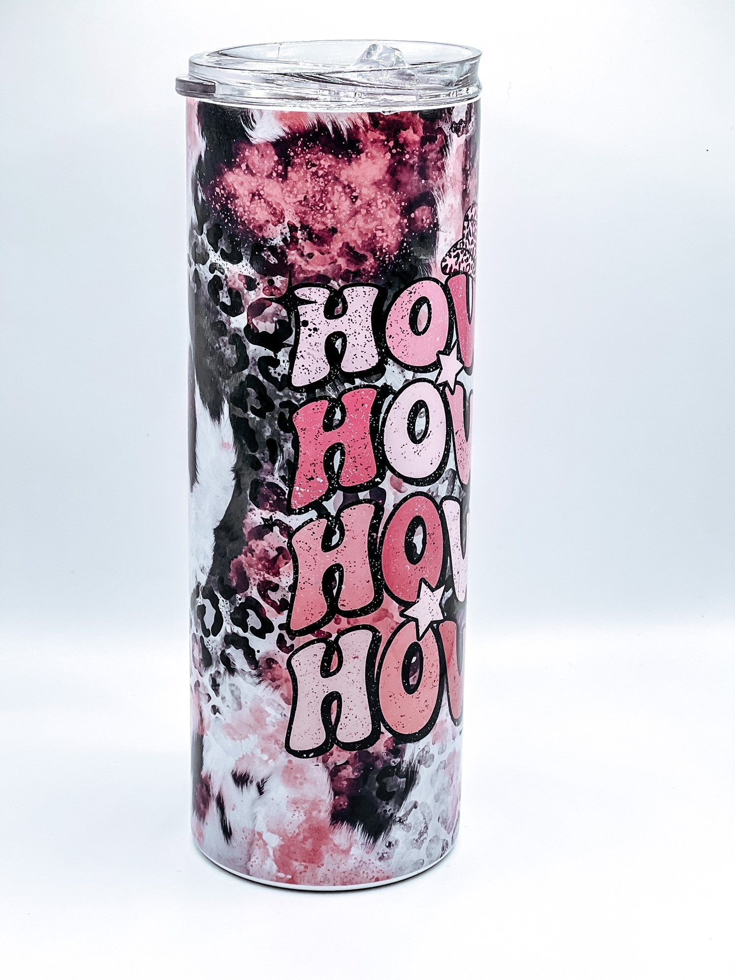 Howdy - Pink Tumbler