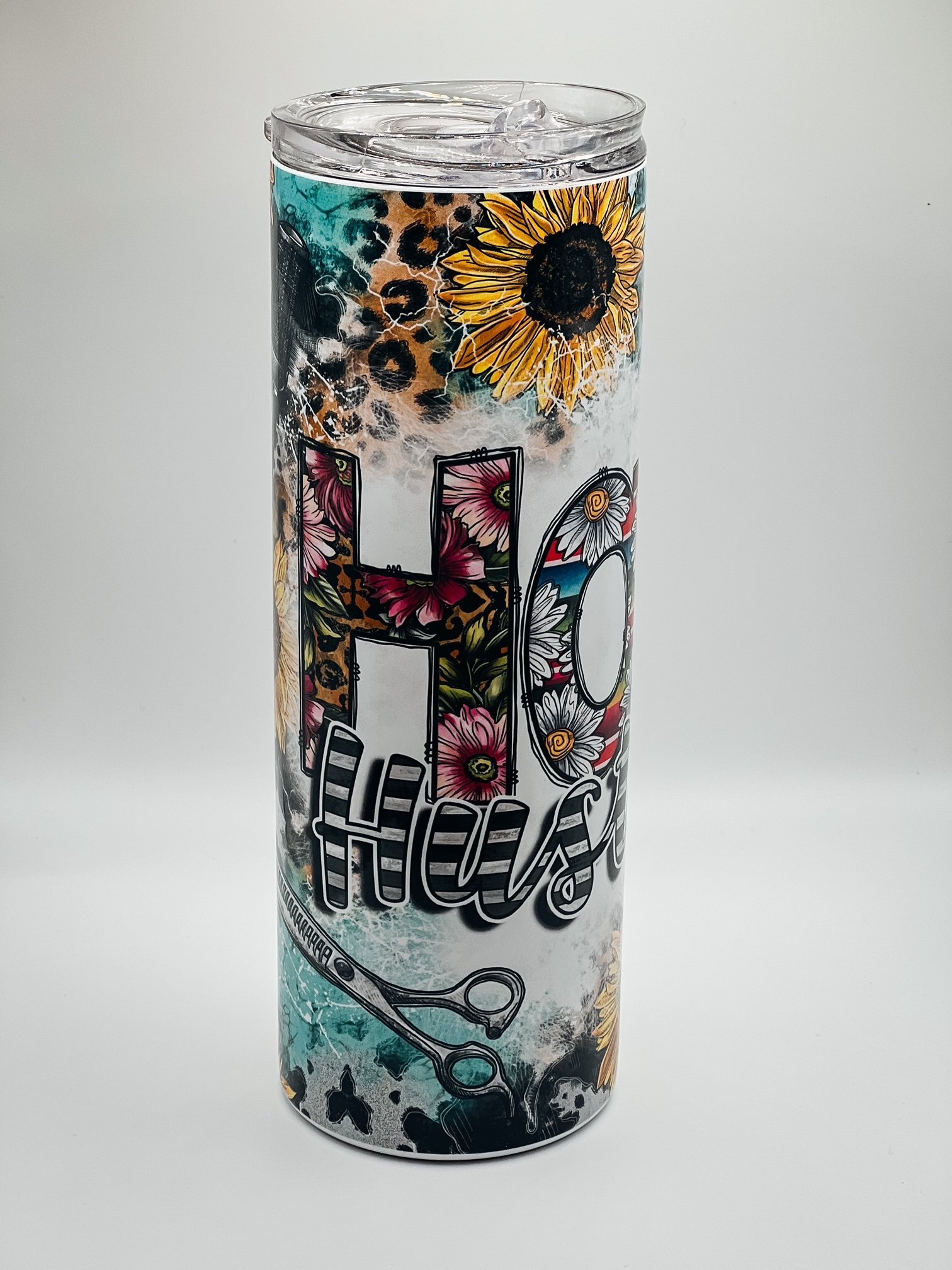 Hair hustler Tumbler