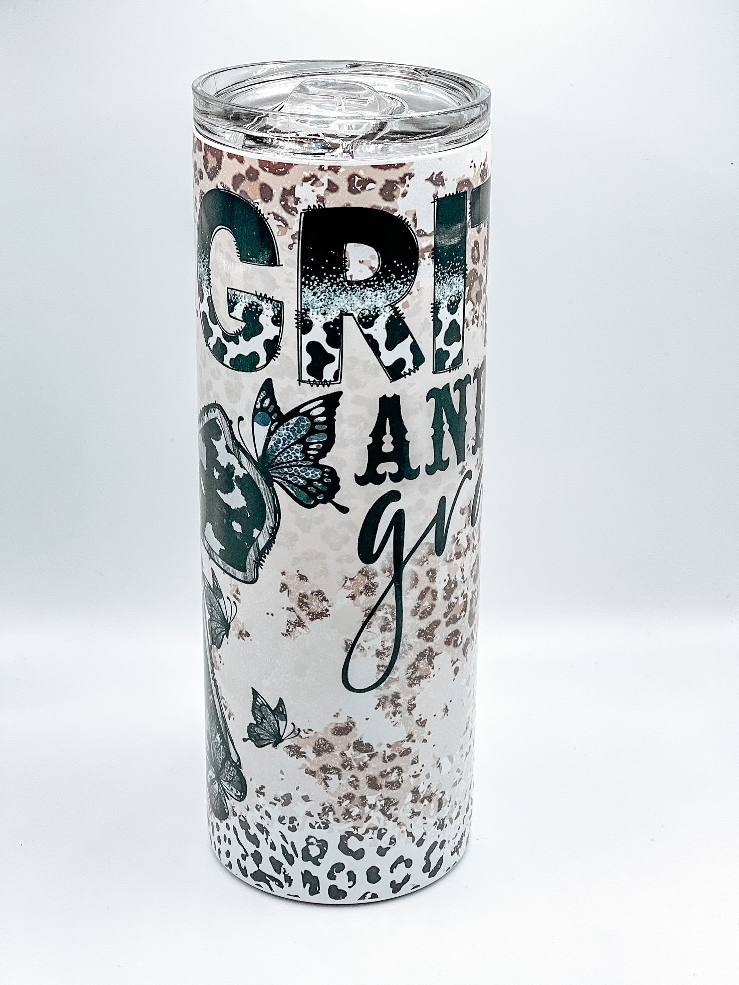 Grit and Grace Tumbler