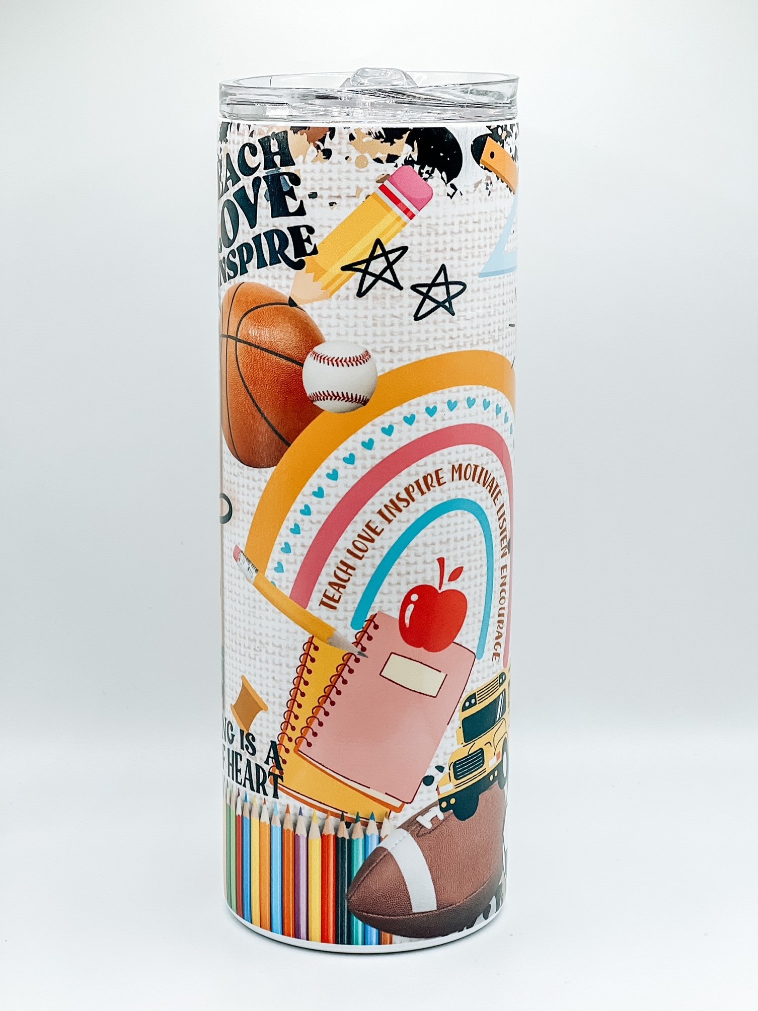 Teacher life Tumbler