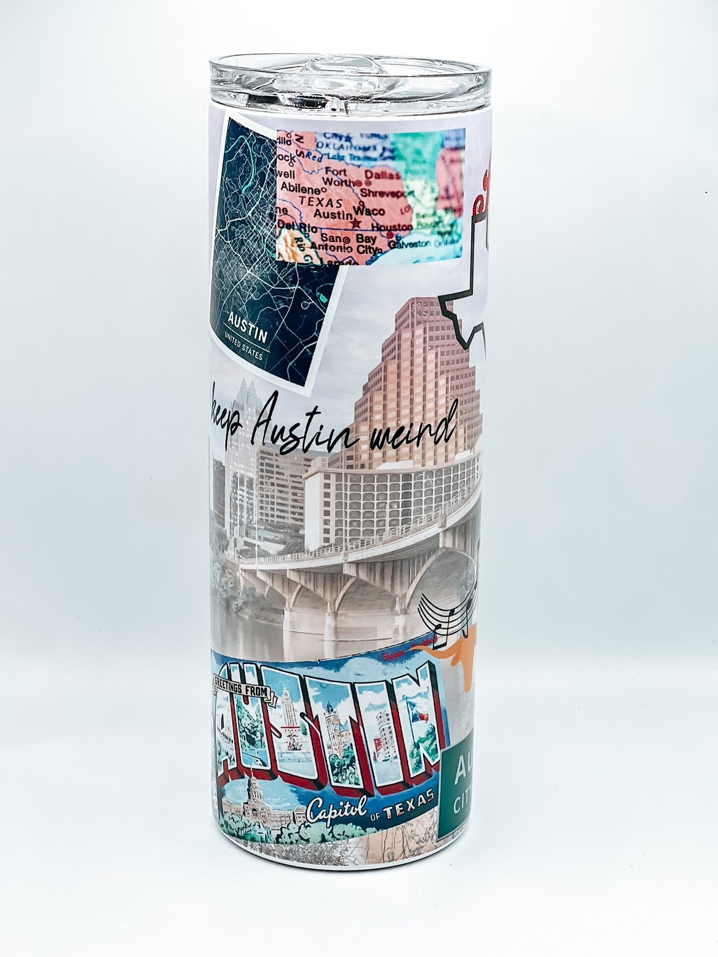 Austin, Texas Tumbler