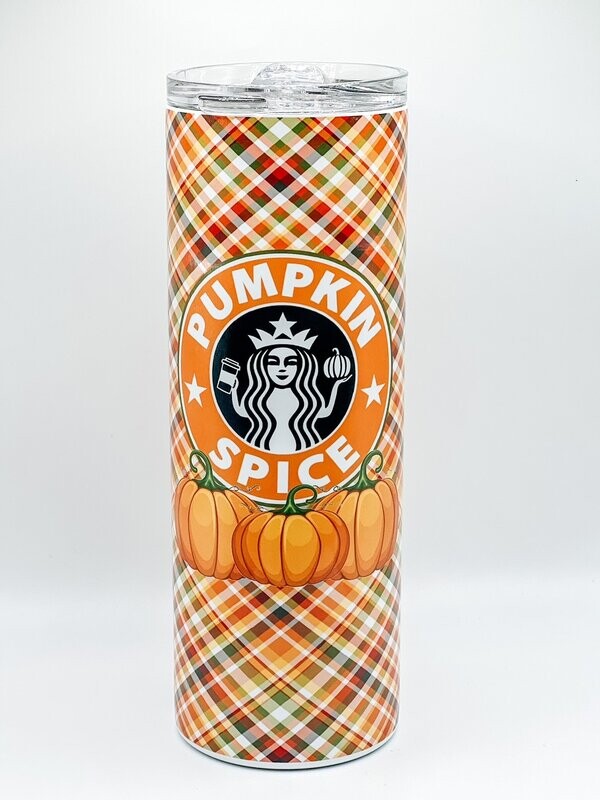 Pumpkin Spice Tumbler