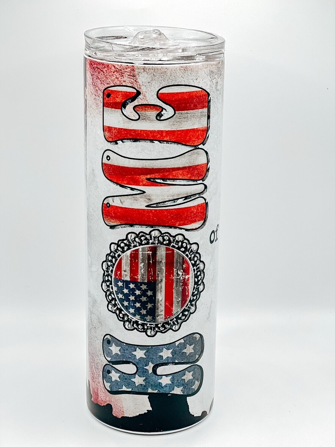 HOME of the free because of the brave Tumbler