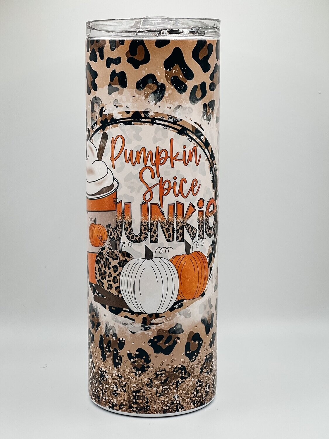 Pumpkin Spice Junkie Tumbler