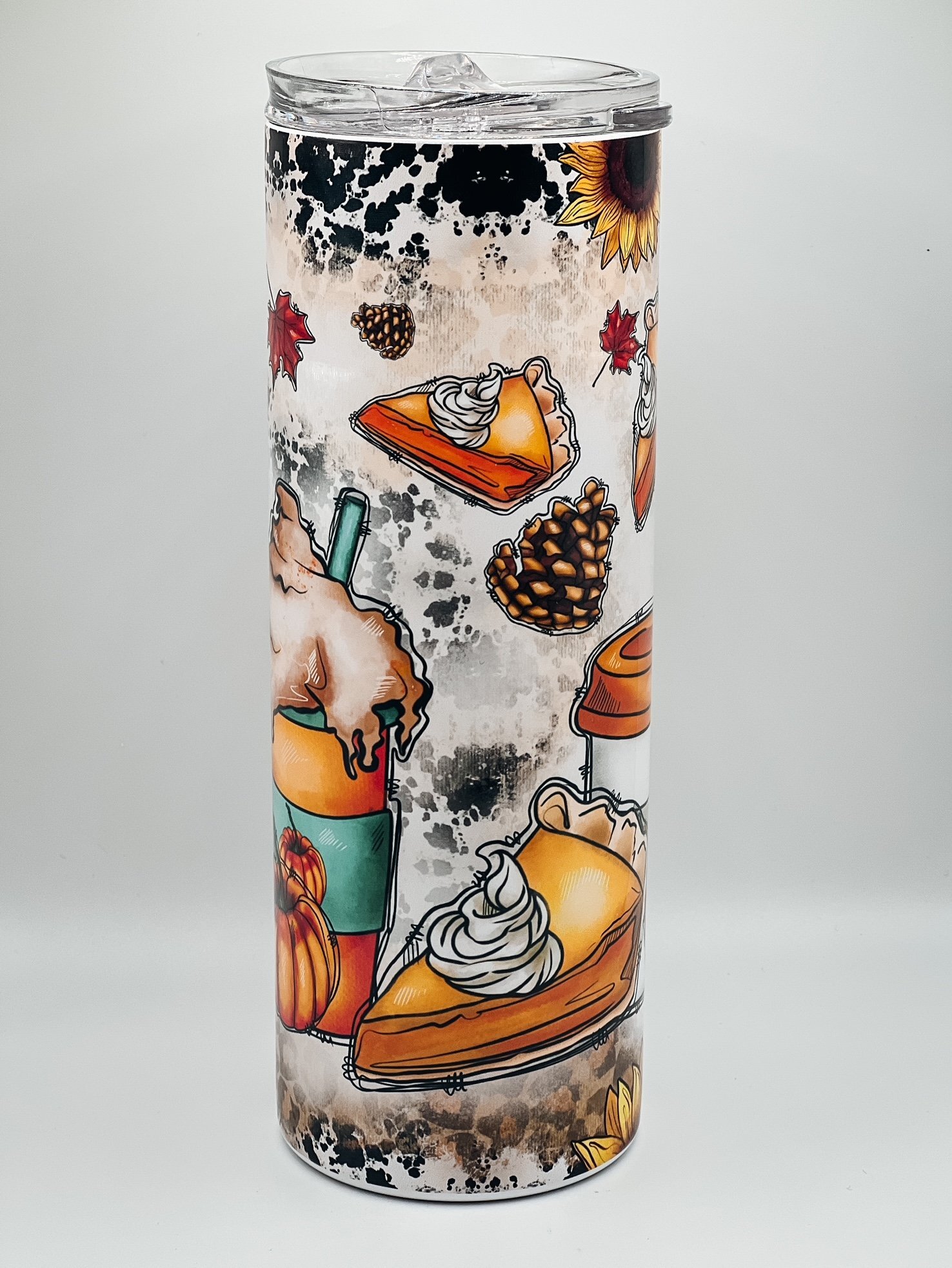 Pumpkin everything Tumbler