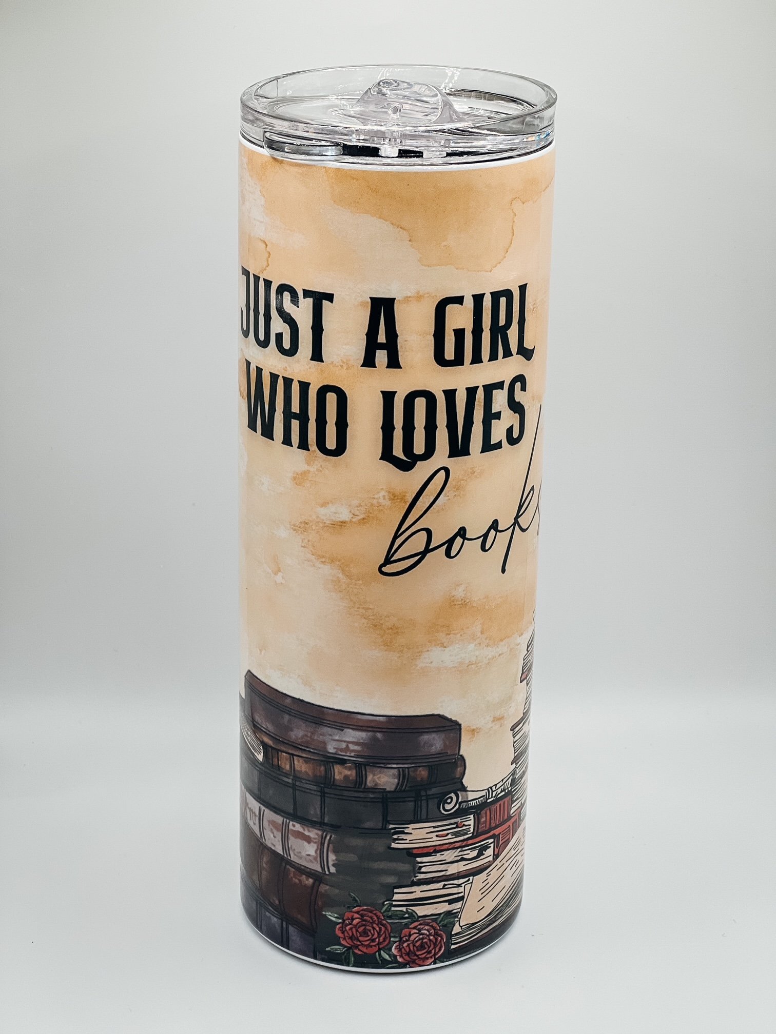 Just a girl who loves books Tumbler