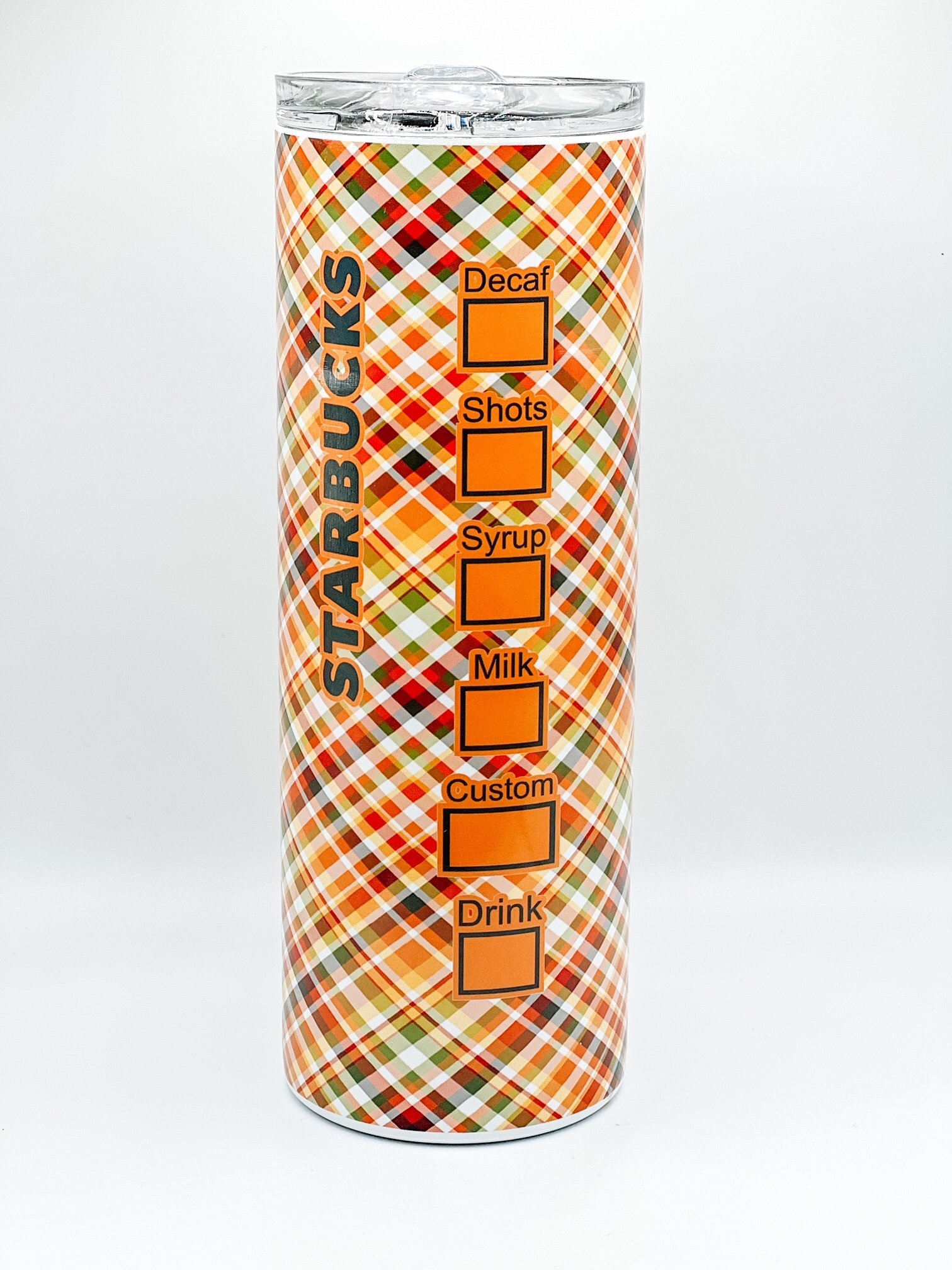 Pumpkin Spice Tumbler