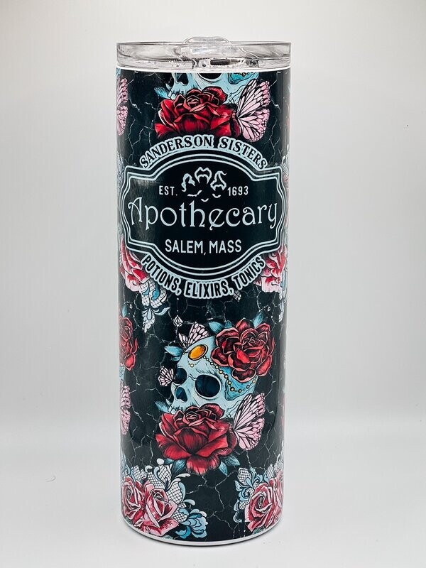 Apothecary - Salem, MASS Tumbler