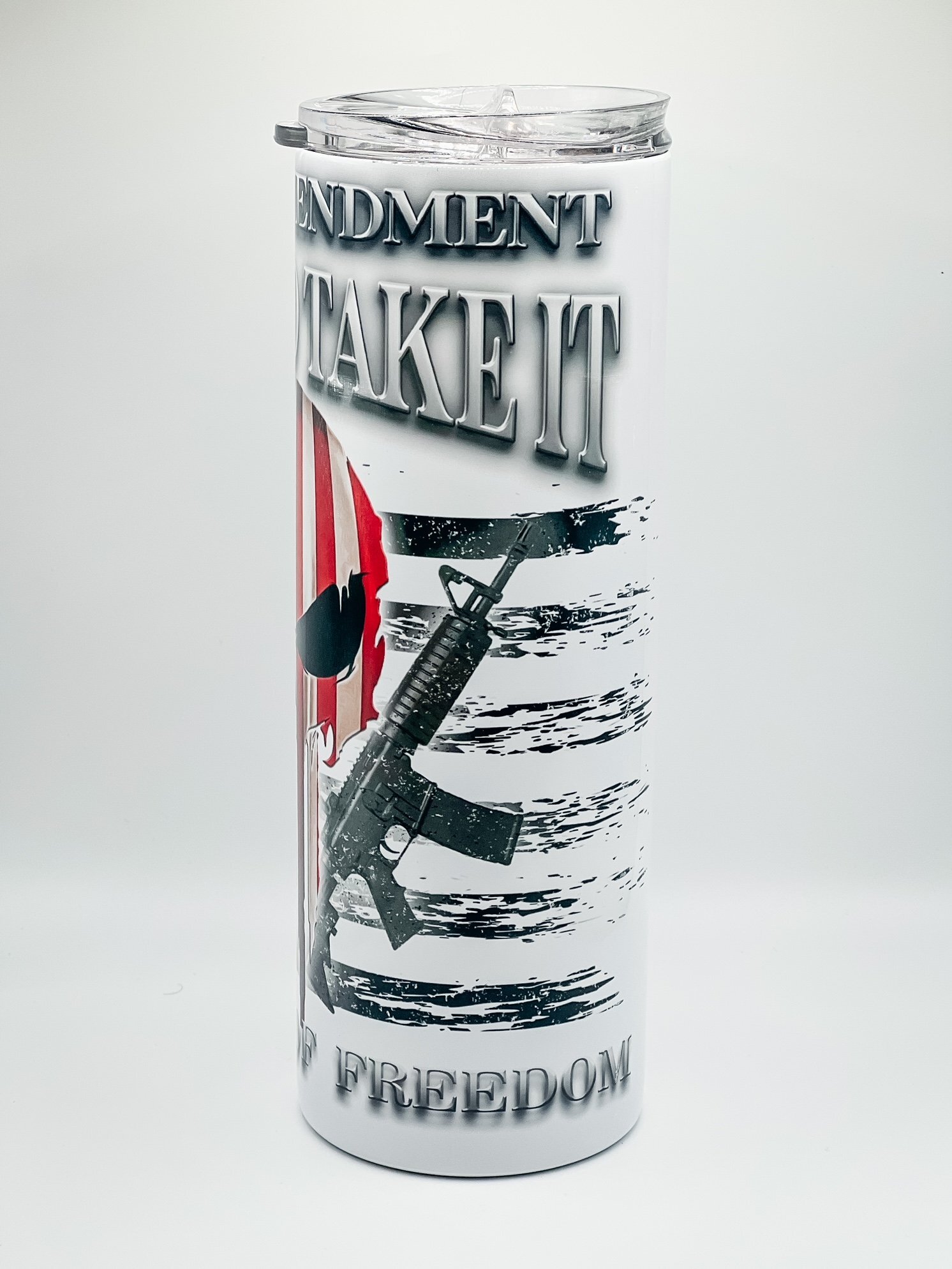 2nd Amendment - Come and take it Tumbler