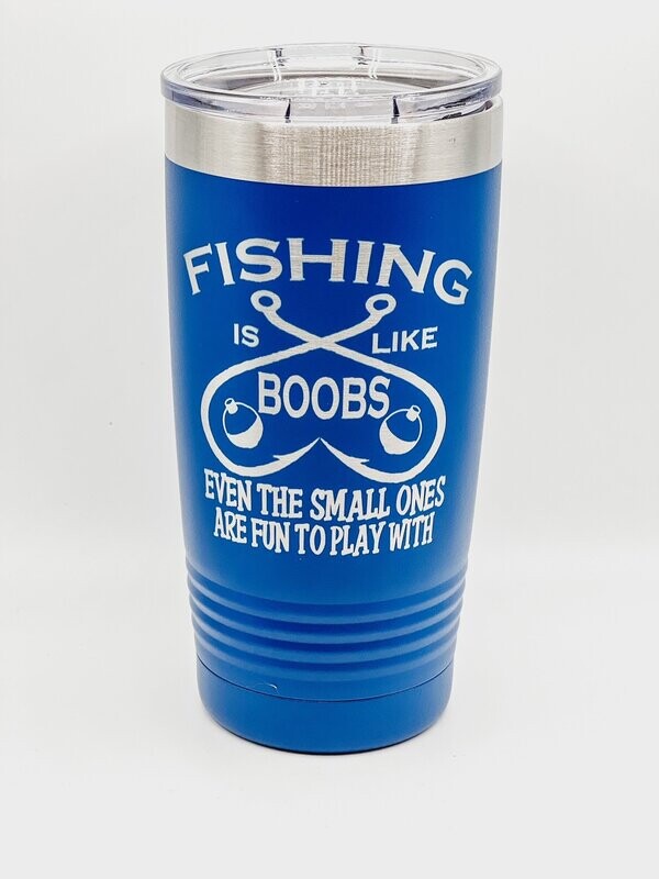 Fishing is like..