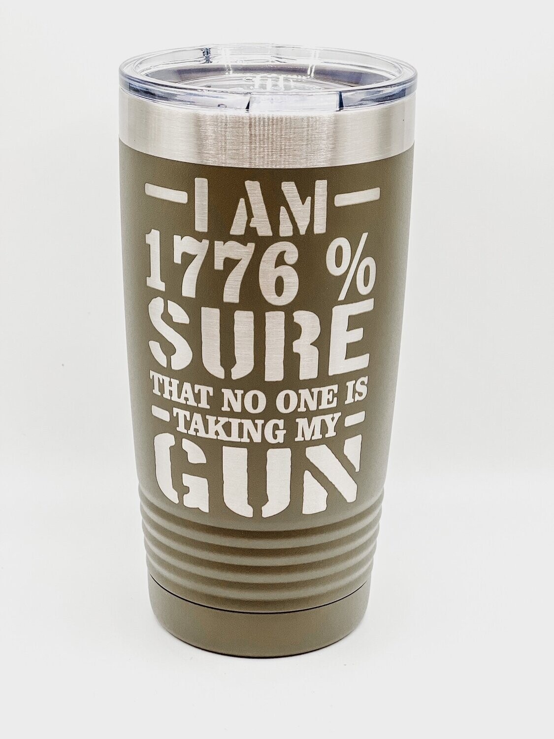 I am 1776% sure