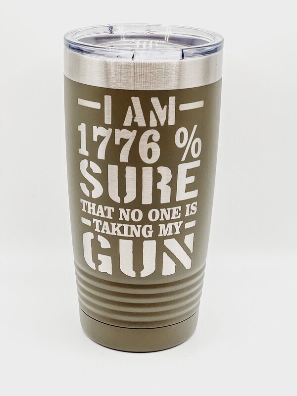 I am 1776% sure