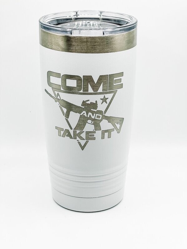 Come and take it - Gun Tumbler