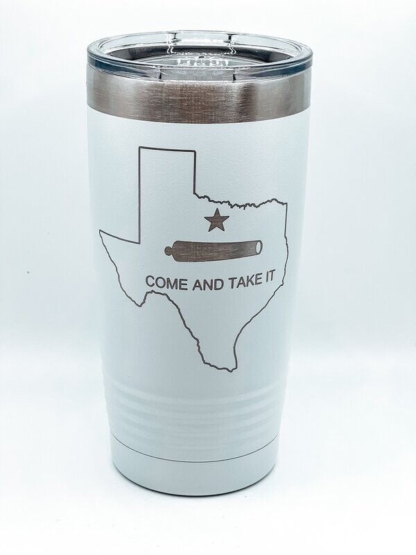 Come and take it - Texas Tumbler