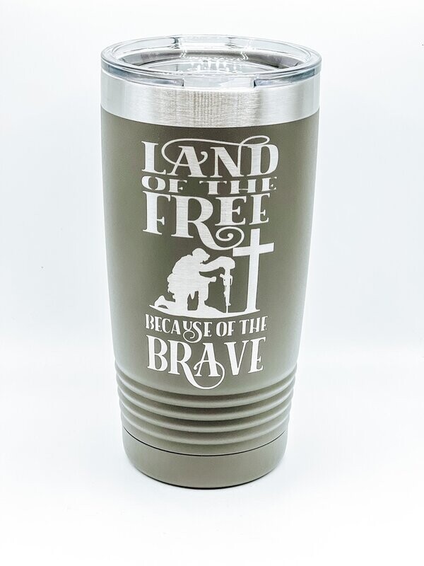 Land of the Free because of the brave