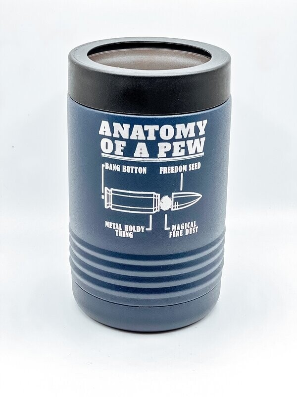 Anatomy Of A Pew Can Cooler