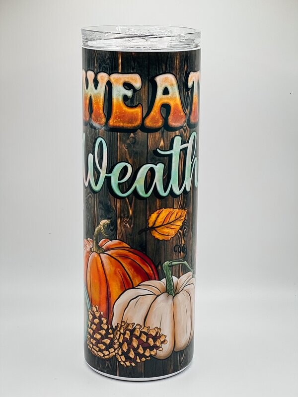 Sweater Weather Tumbler