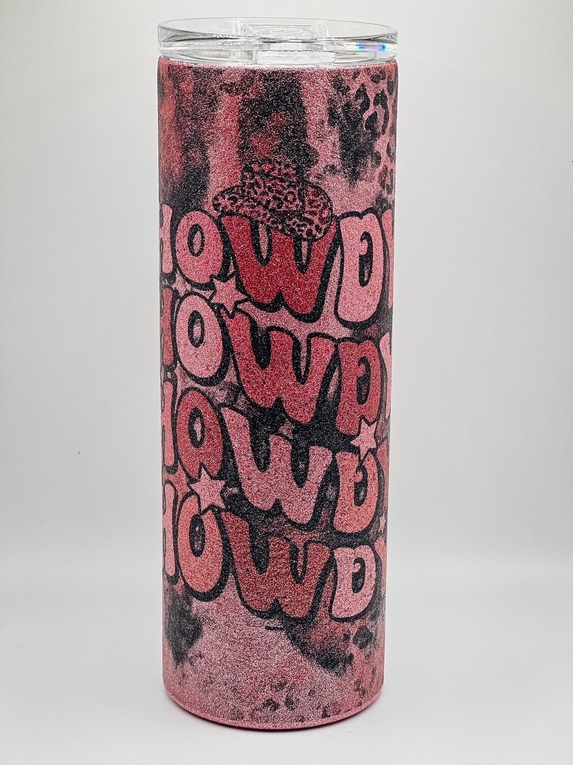 Howdy - Pink Glitter