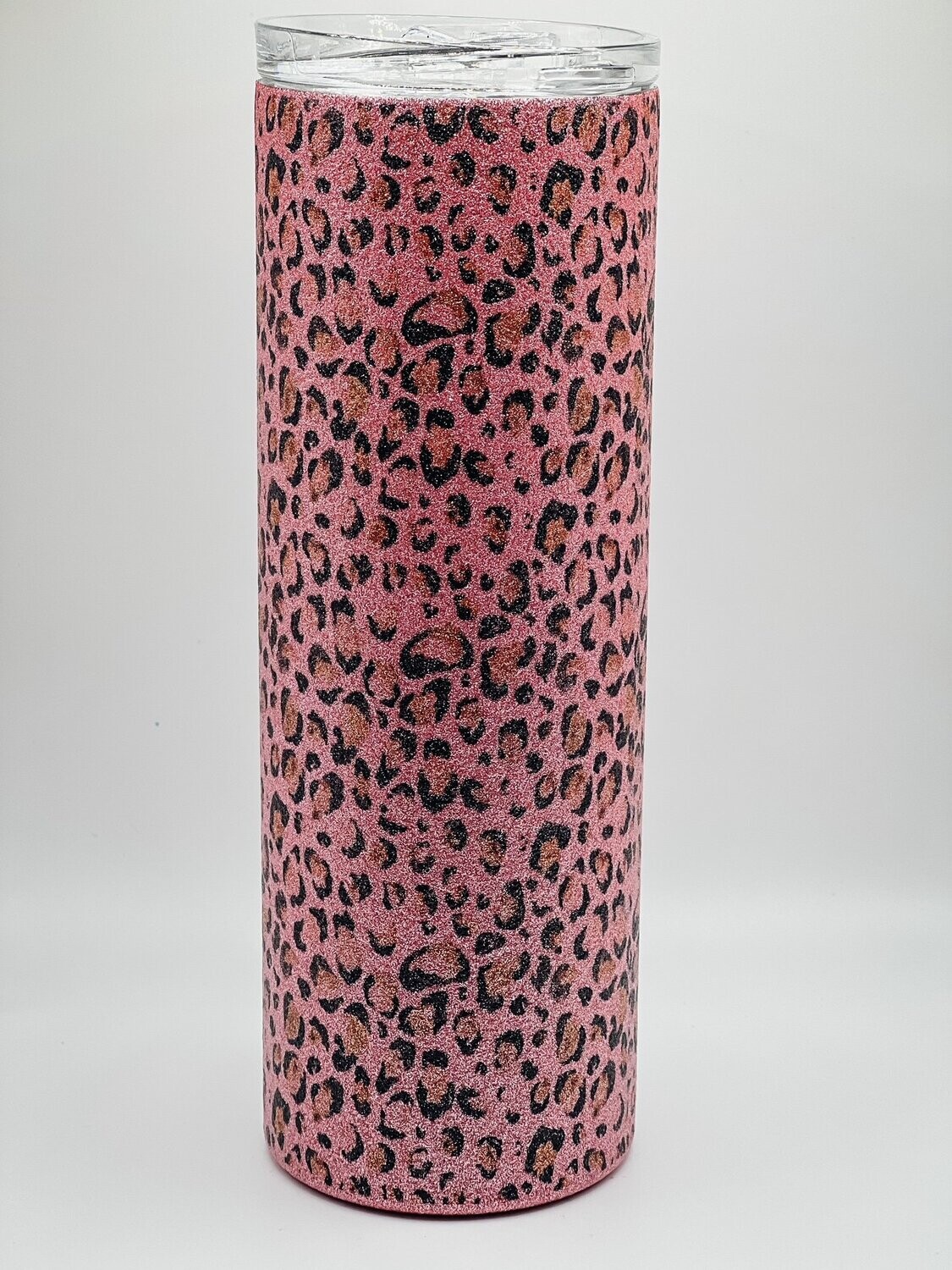 Leopard - Pink Glitter