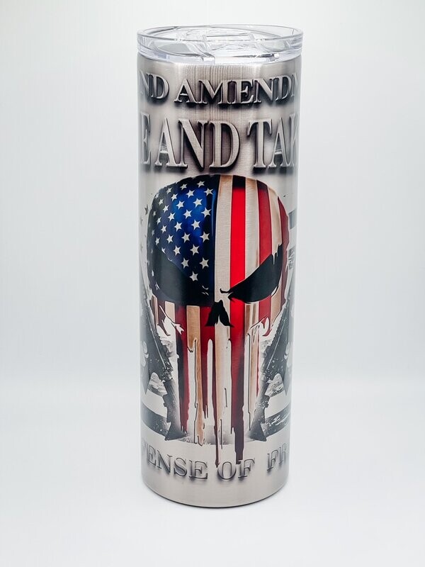 2nd Amendment - Come and Take It Stainless Tumbler
