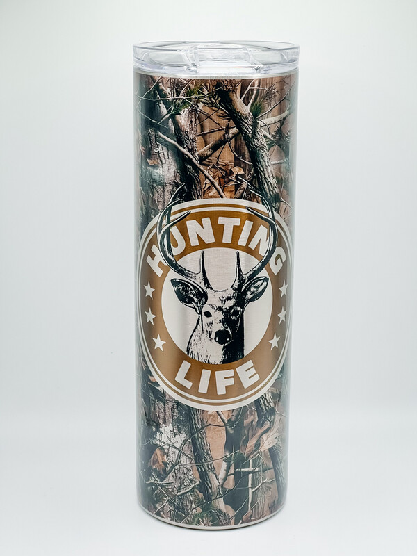 Hunting Life Tumbler