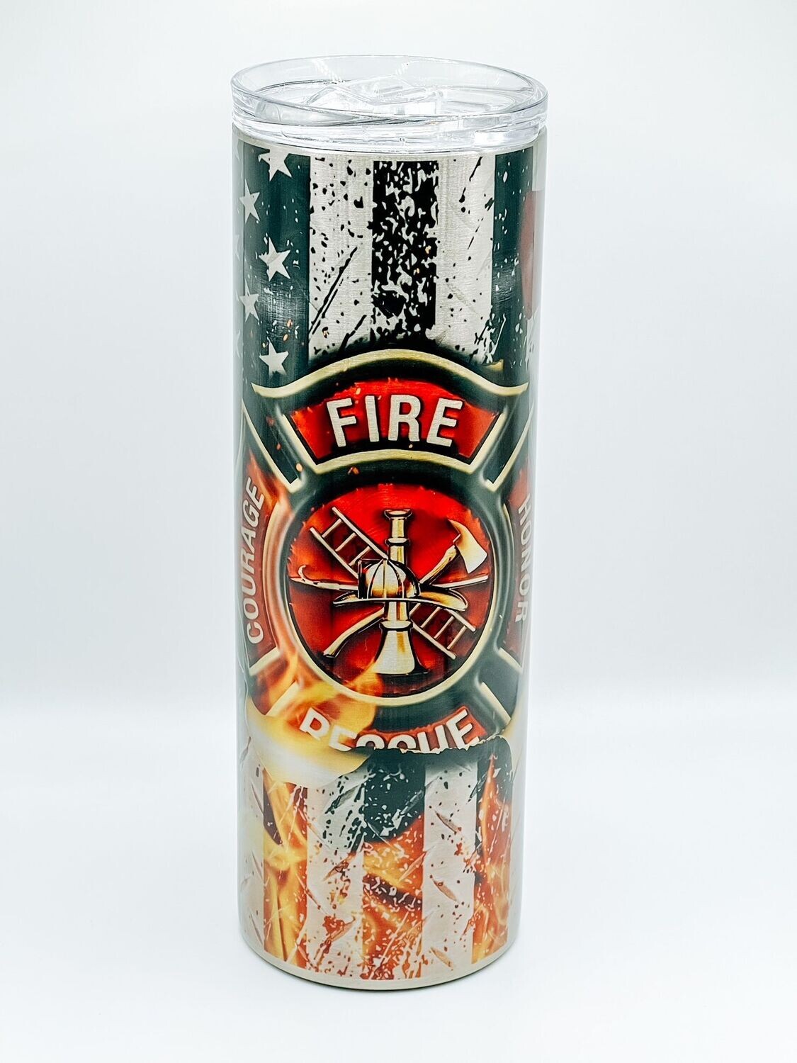Fire Rescue Tumbler