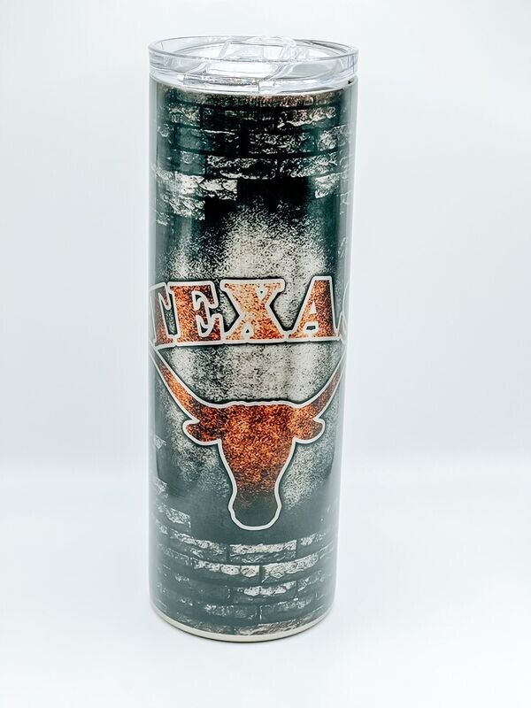 Longhorn Tumbler