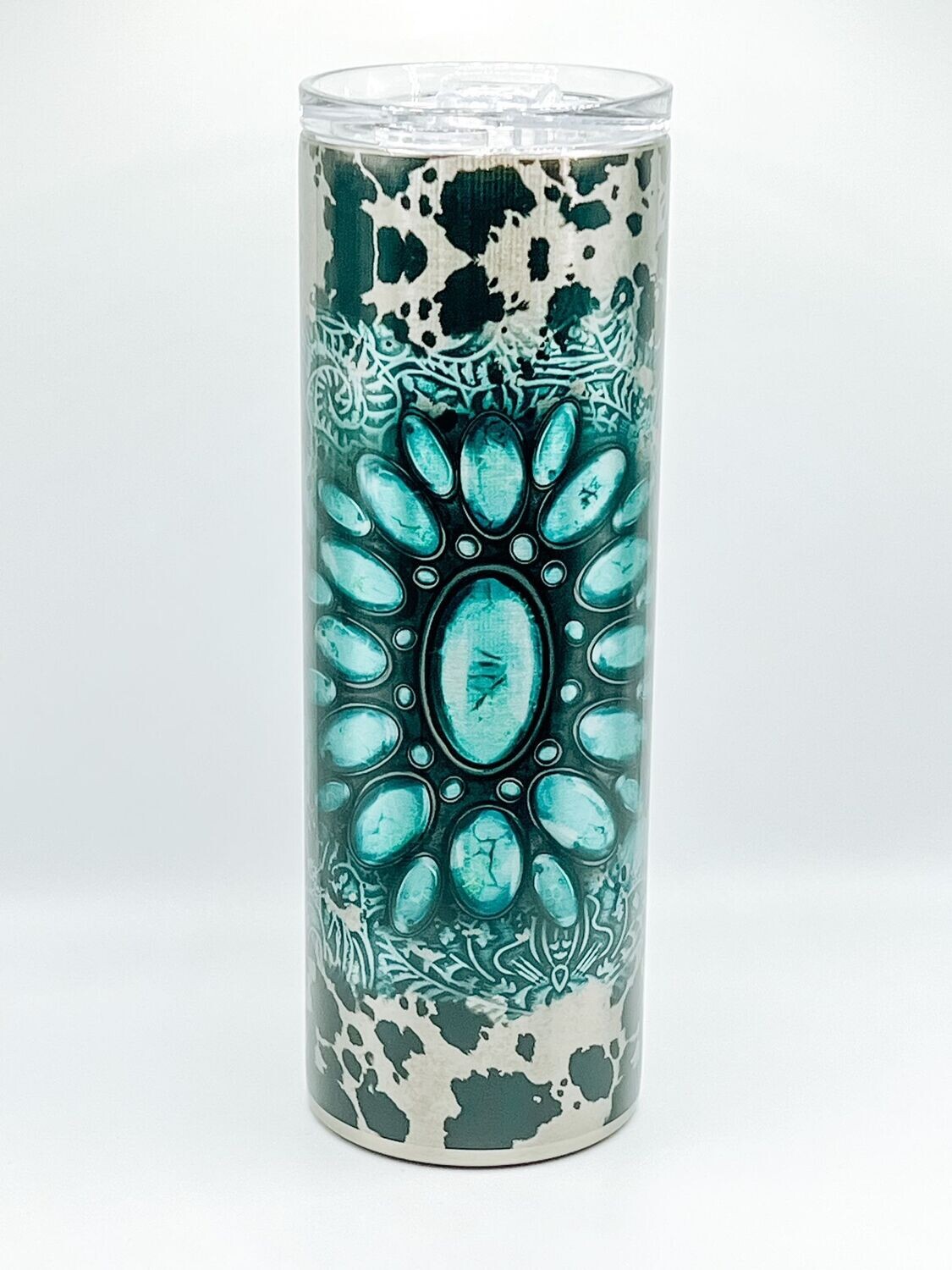 Turquoise Stones Tumbler