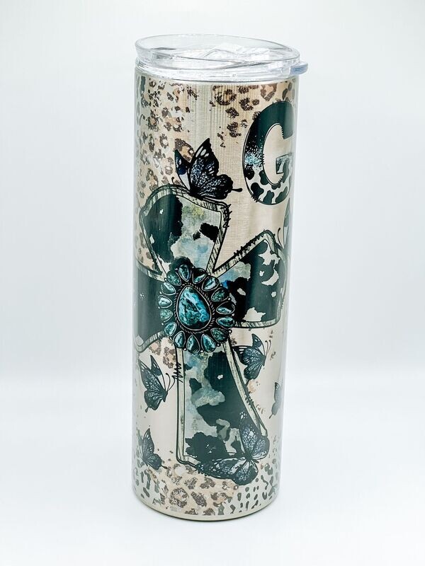 Grit and Grace Tumbler