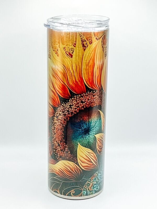Sunflower Tumbler
