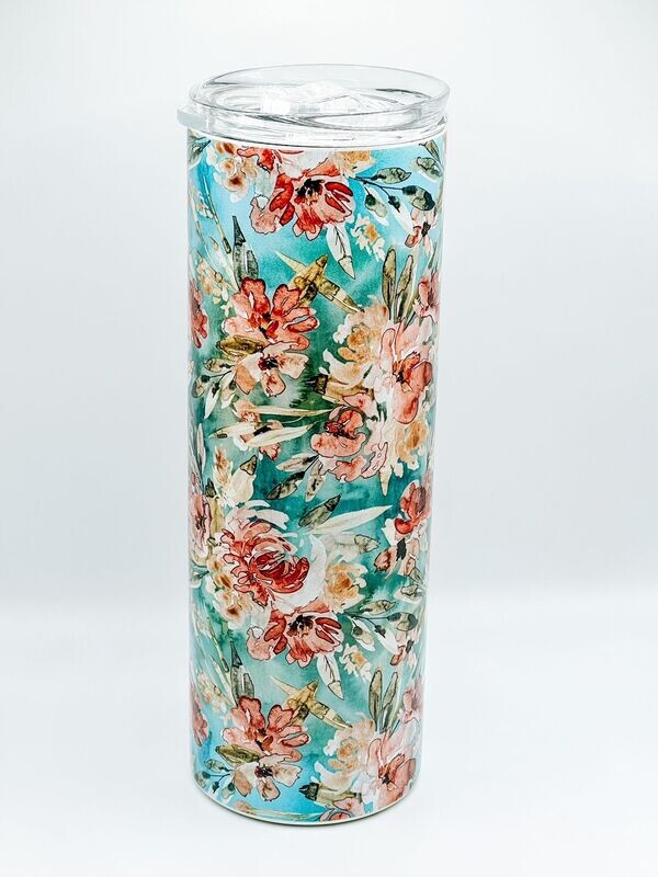 Bright flowers Tumbler