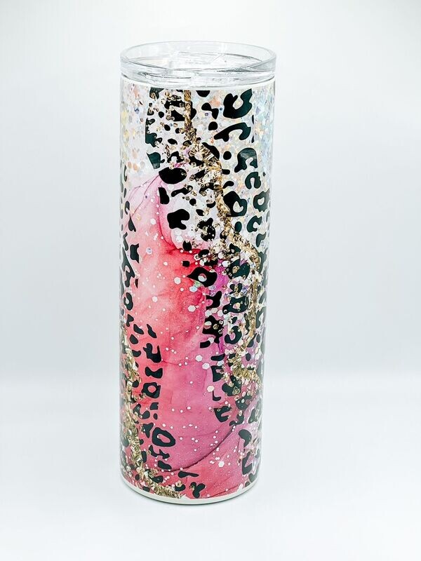 leopard swirl Tumbler Tumbler