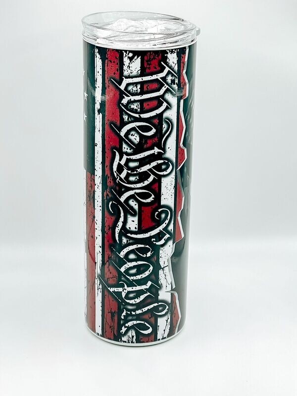 We the People Tumbler