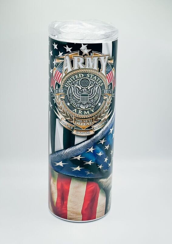 Army Tumbler