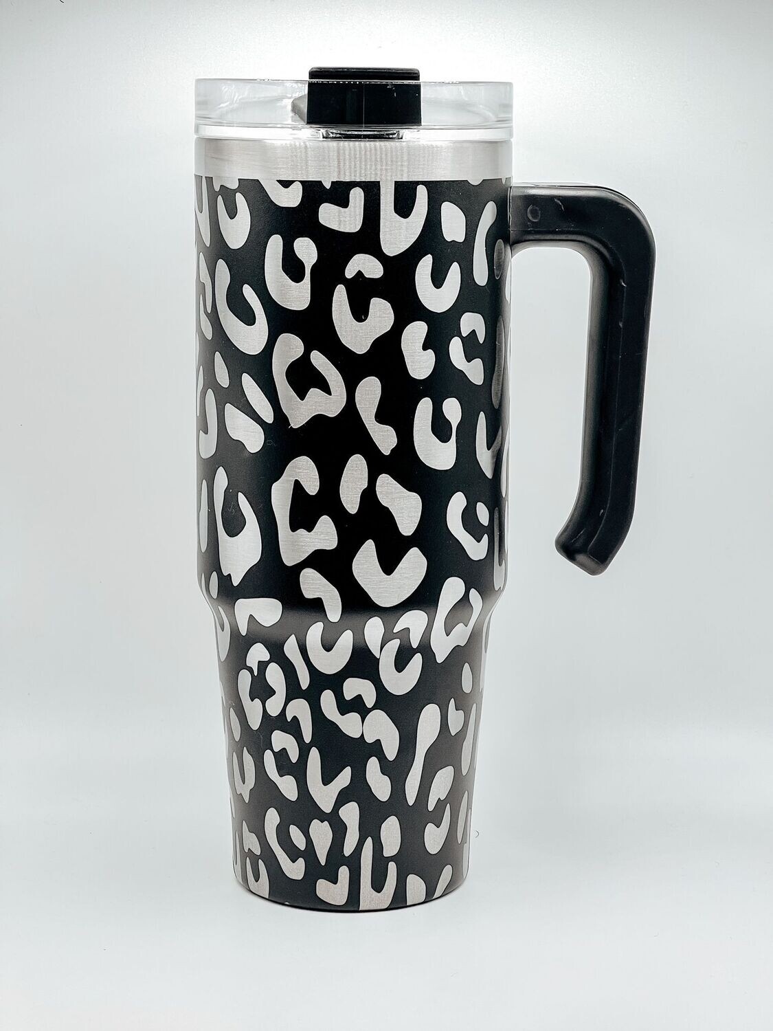 Leopard print full wrap
