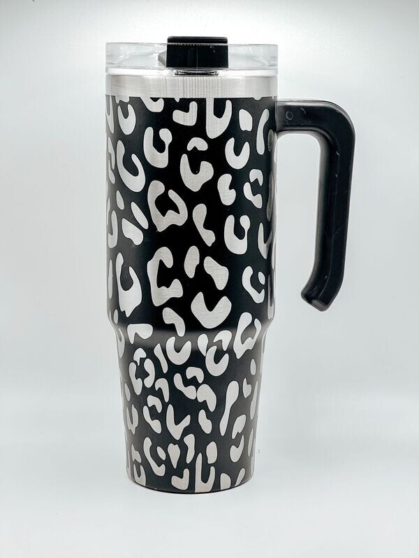Leopard print full wrap