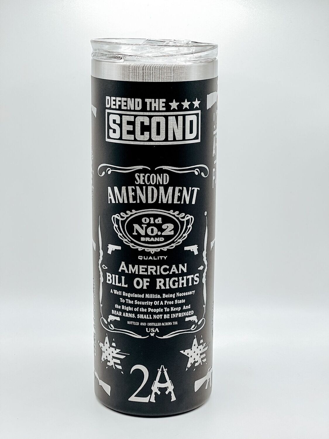 2nd Amendment Full Wrap Tumbler