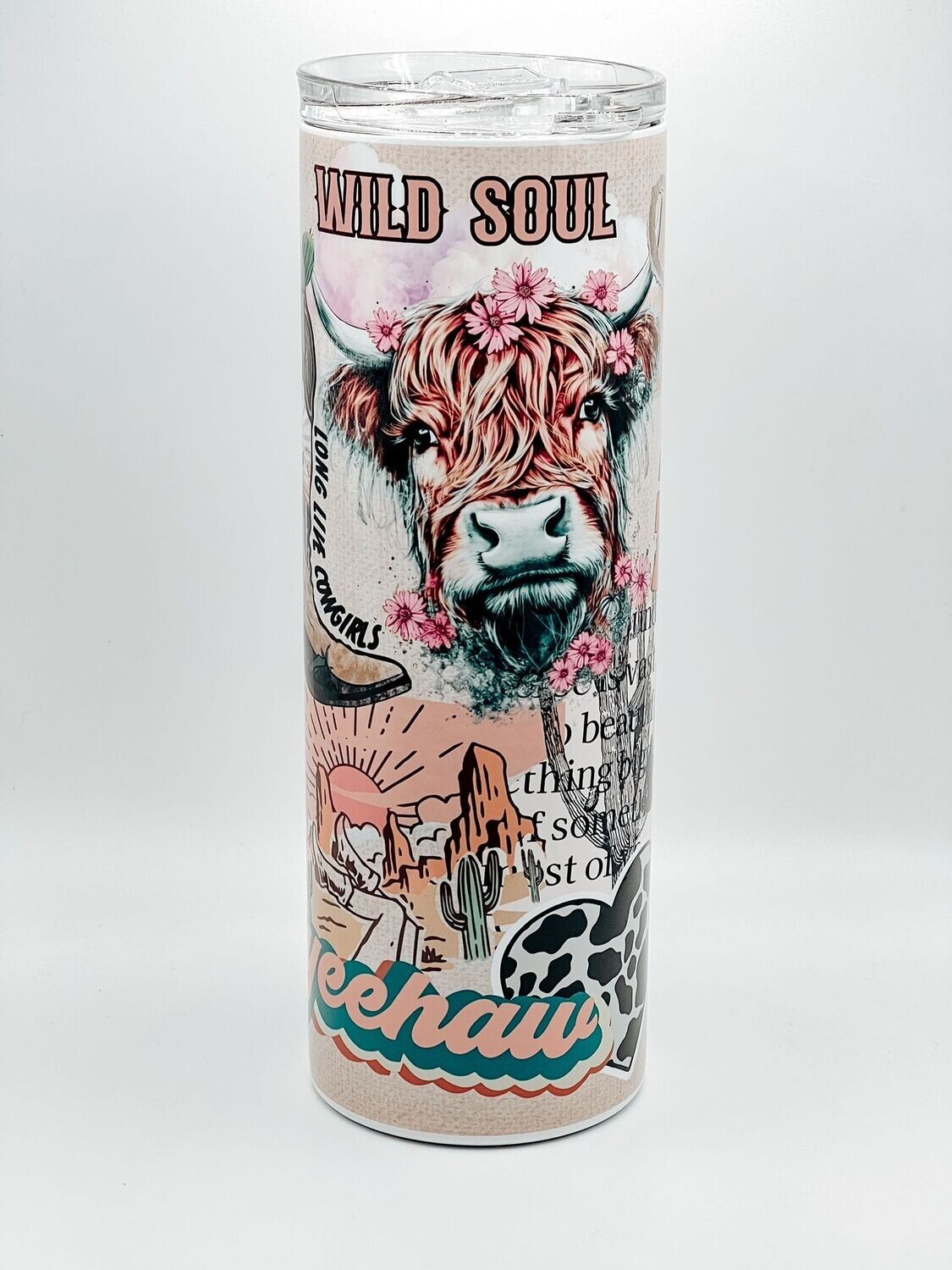 Wild Soul Small Town Tumbler