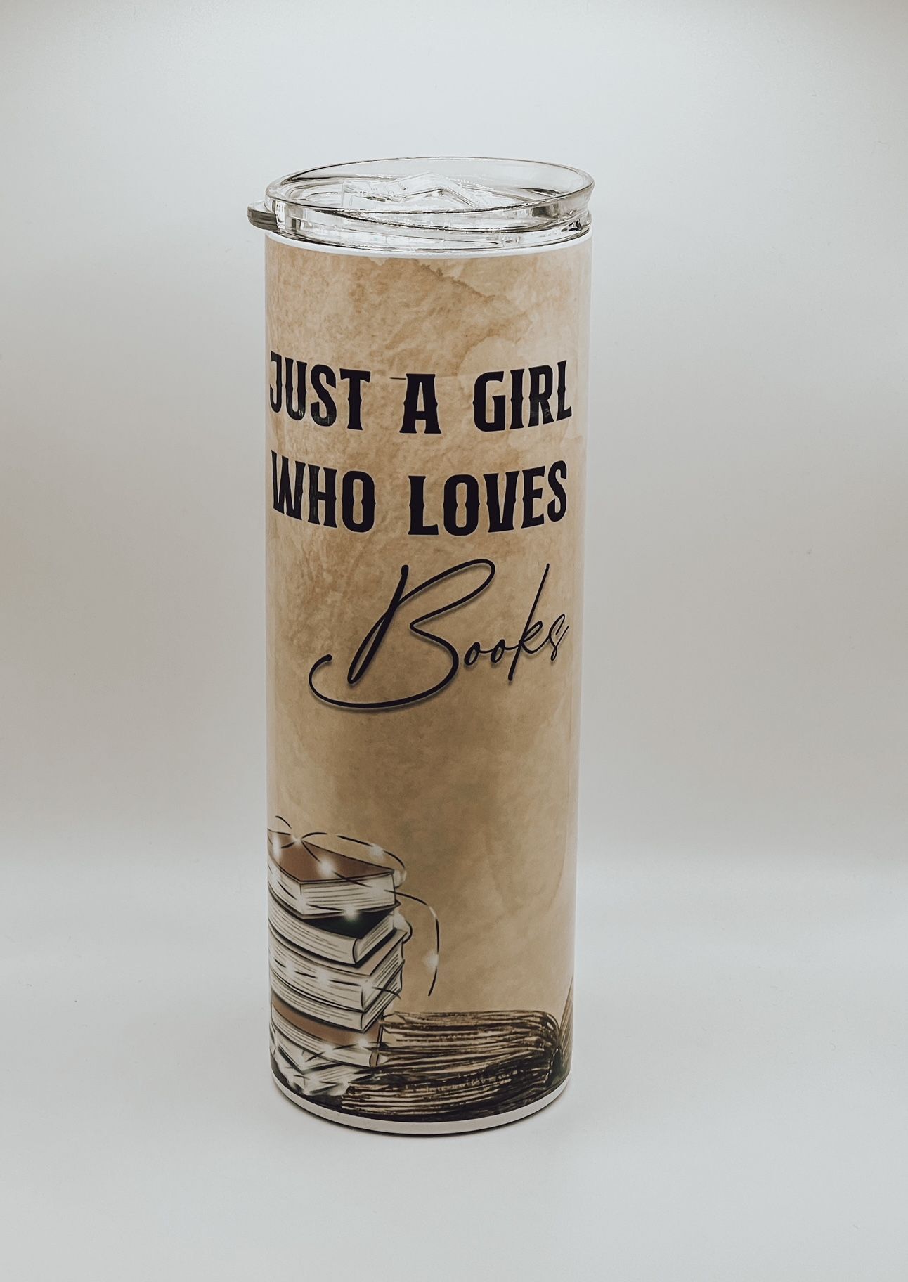 Just a Girl Who Loves Books - Blonde