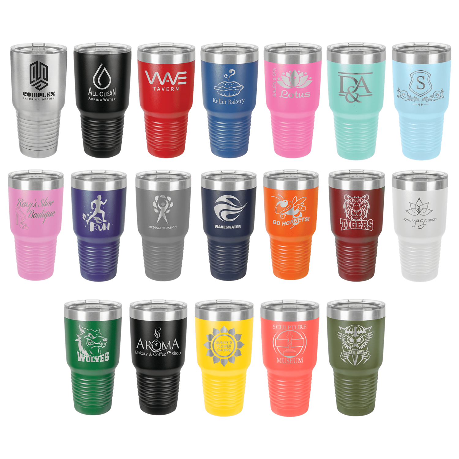 GC Tribe Tumbler Options