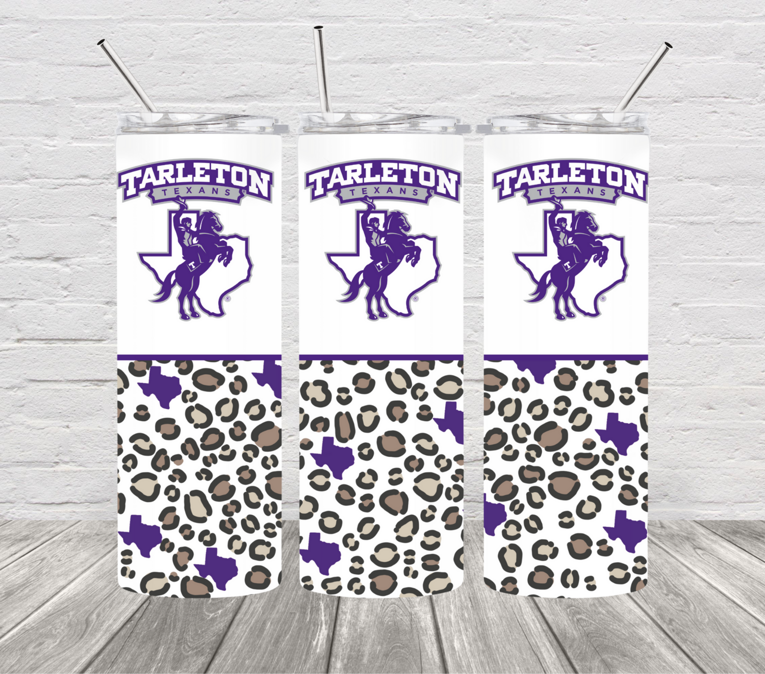 Rider Texas Leopard