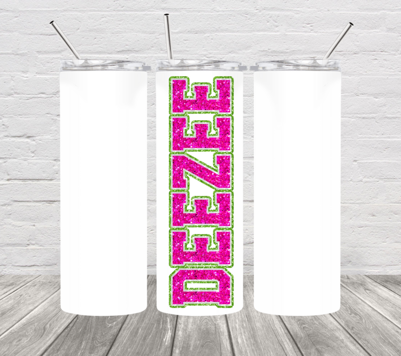 DEEZEE glitter block - hot pink