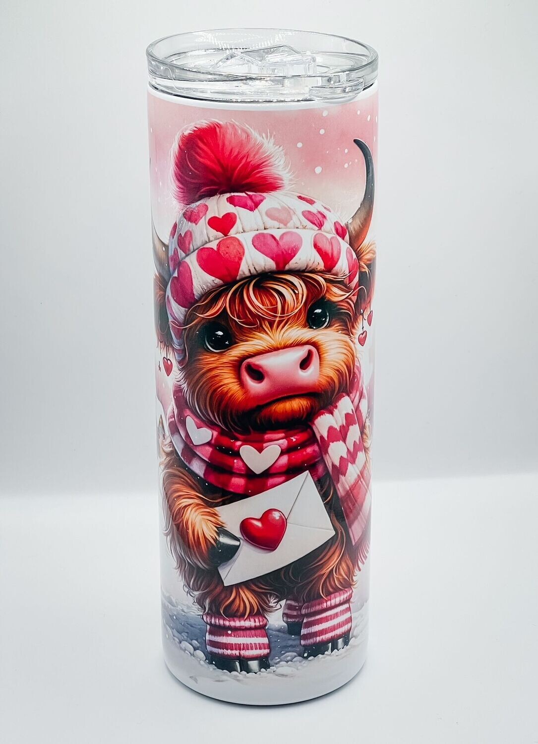 Highland Cow Heart Mail